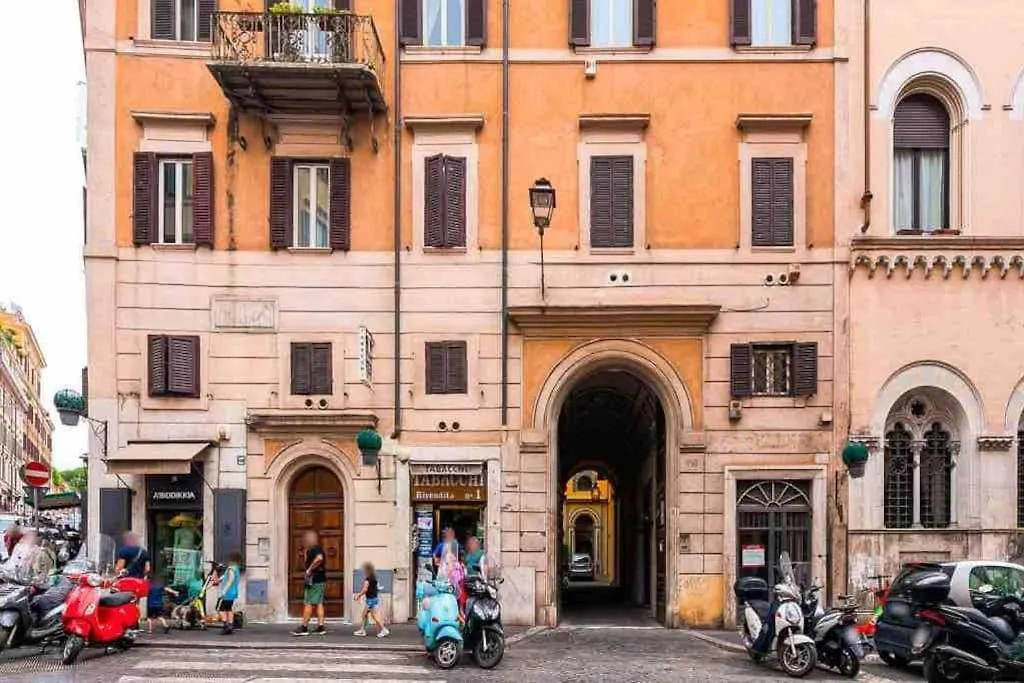 Spanish Steps Loft Rome